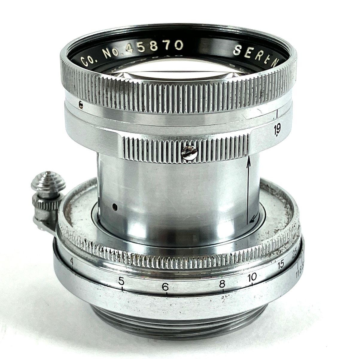 キャノン CANON SERENAR 50mm 沈胴 f1.9 Lマウント キヤノン Canon SERENAR 50mm F1.9 Lマウント L39 レンジ