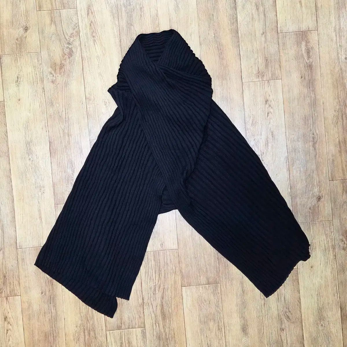  COS ウール ケープニット フリーサイズ 長袖 ニット セーター