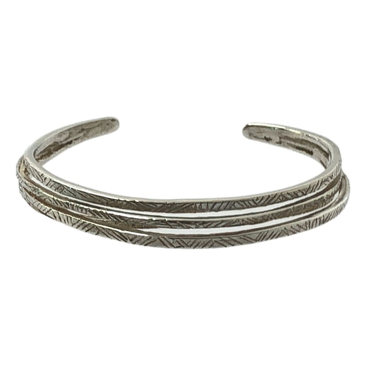 美品】 KAORU / カオル | ヘリックスバングル シルバー925 | F