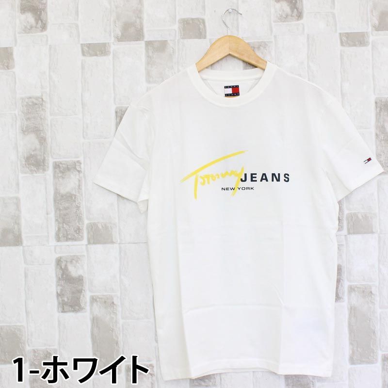 トミー ヒルフィガー TJM DNAグラフィッククルーネックTシャツ TOMMY HILFIGER tシャツ TJM DNAグラフィッククルーネックT