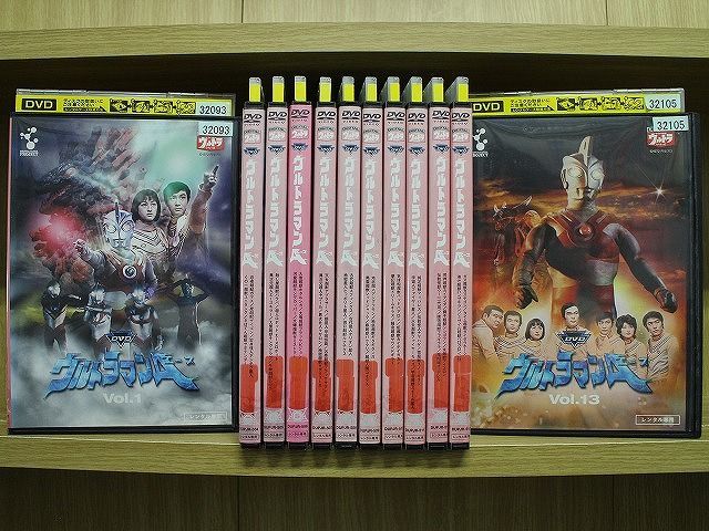 人気絶頂 DVD ウルトラマンA エース 1〜13巻(2巻欠品) 12本セット ※ケース無し発送 レンタル落ち ZJ952 7419.60円  DVD/ブルーレイ