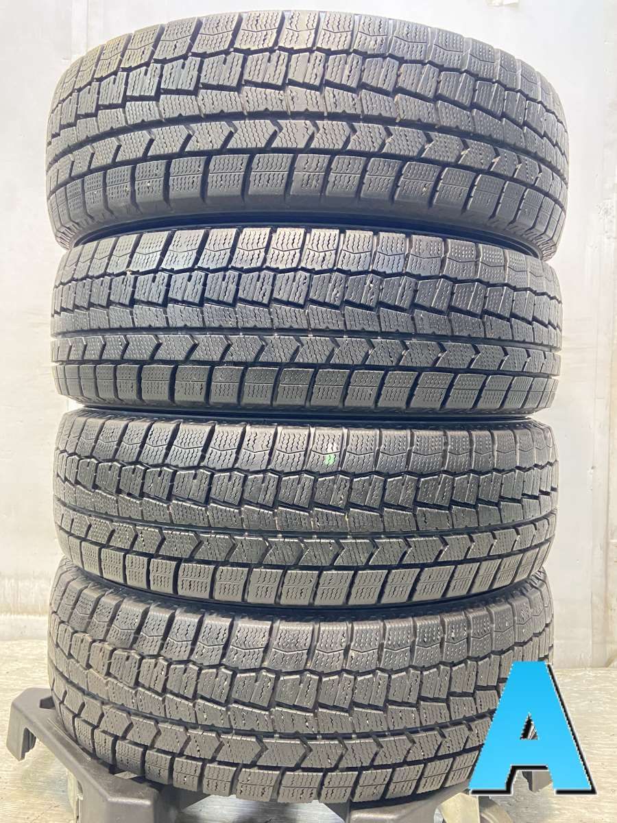 175/65R15  nダンロップ ウィンターマックス WM02 n中古タイヤ スタッドレスタイヤ 4本セットn w15241022025