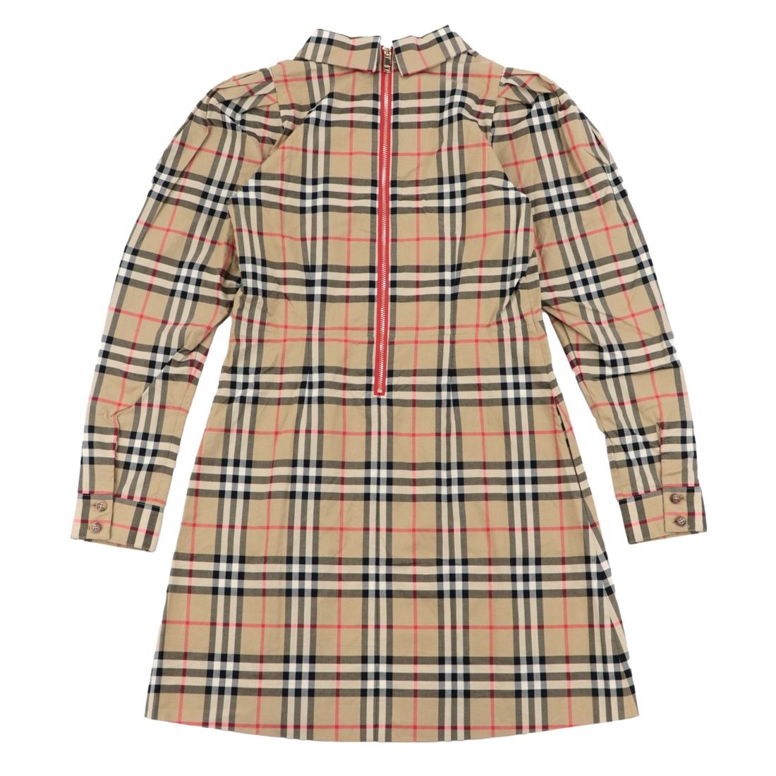 完売　人気柄　バーバリー　ワンピース　キッズ　レディース　チェック　シャツ バーバリー キッズ ワンピース BURBERRY ブランド シャツドレス