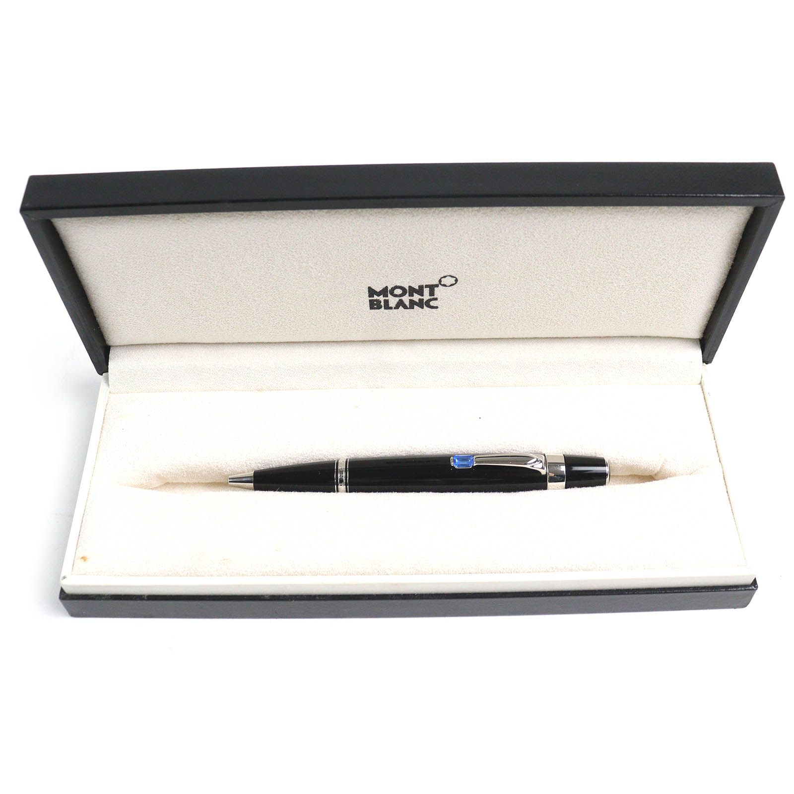 良品△MONTBLANC モンブラン ボエム PIX ブルージェムストーン