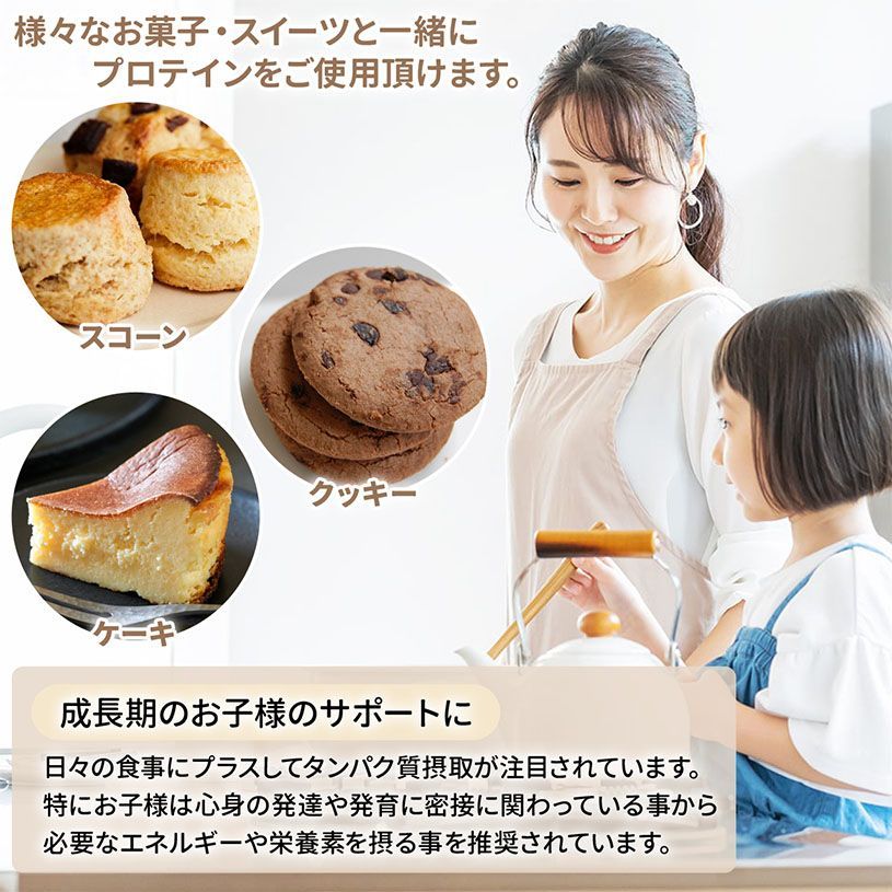 【NICHIGA／ニチガ公式】大豆プロテイン (国内製造) 500g ソイプロテイン100％ 新規製法採用 甘味料無添加 [01]