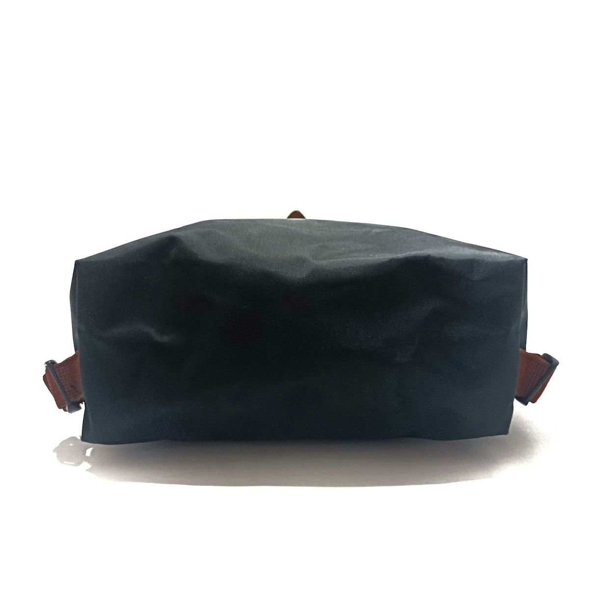 ✨美品/近年モデル✨ロンシャン ミニリュック ル・プリアージュ オールレザー 黒 LONGCHAMP(ロンシャン) リュックサック美品 ル・プリアージュ