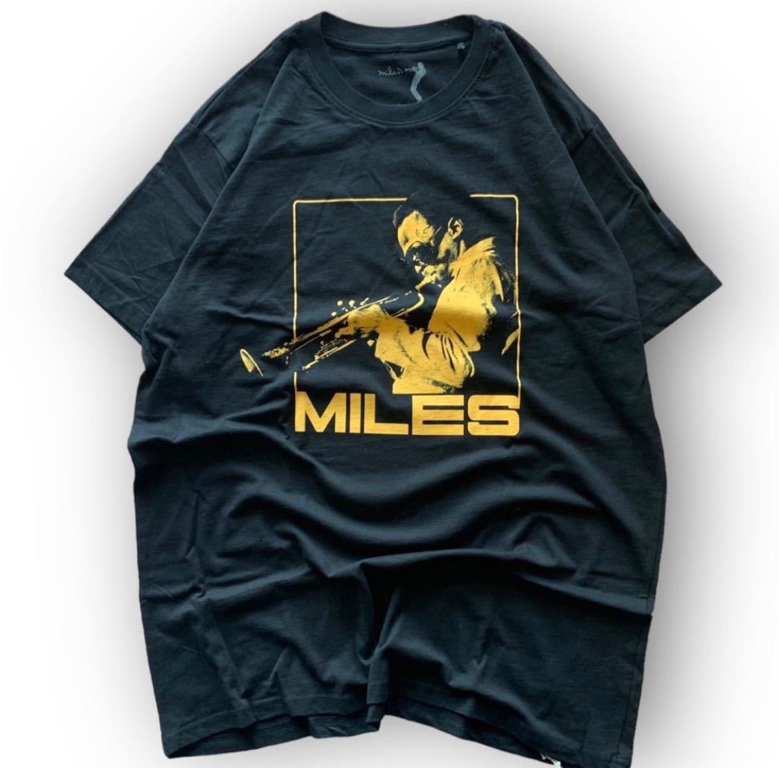 ☆マイルス デイヴィス Tシャツ Miles Davis LEGEND - S 正規品 jazz