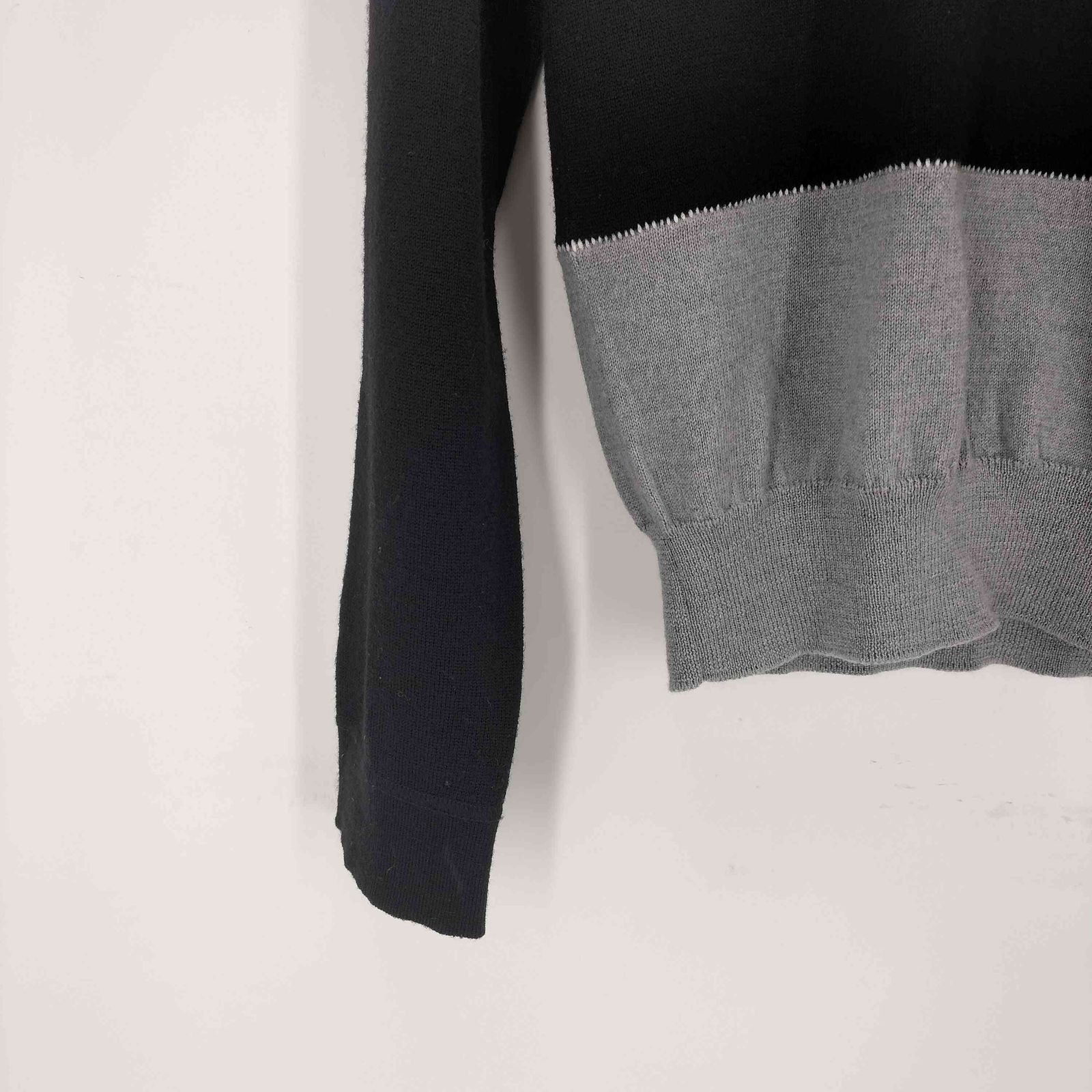 エムエムシックスメゾンマルジェラ MM6 Maison Margiela バイカラー 