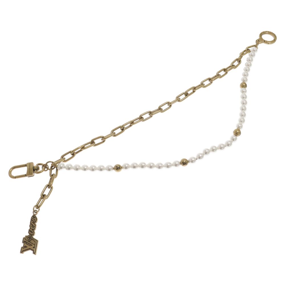 LOUIS VUITTON (ルイヴィトン) BAG CHARM CHAIN BELT PEARL バッグ