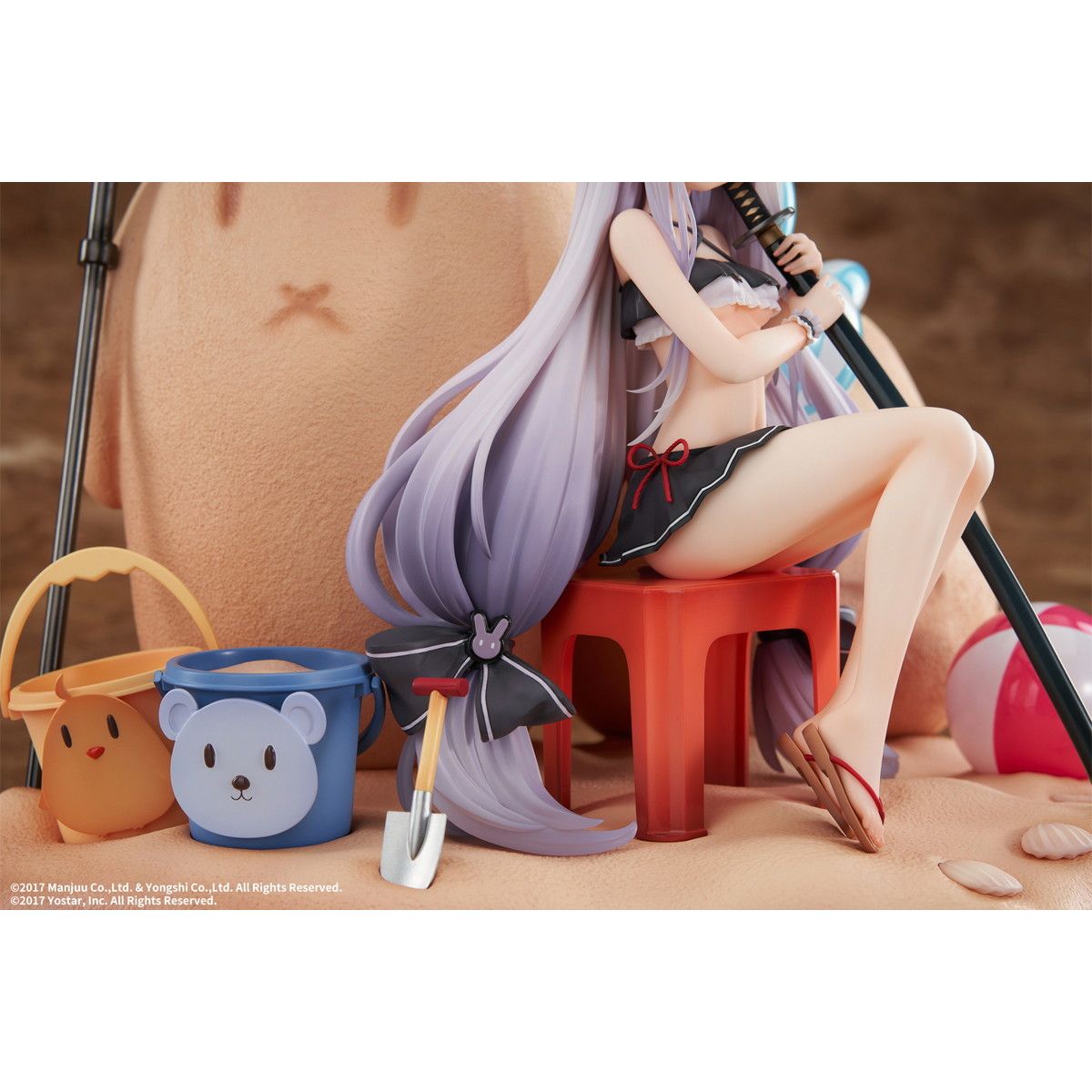 島風　小休憩のサマーアイランドVer.　DX版　1/7　フィギュア　エレガント 島風 小休憩のサマーアイランドVer. DX版 1/7 フィギュア