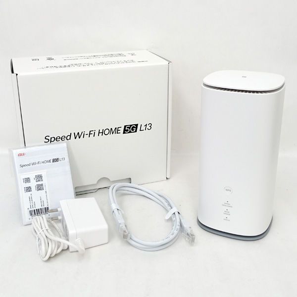 ルーター・ネットワーク機器 KDDI Speed wifi  5G L13 ZTR02 Speed Wi-Fi HOME 5G L13│UQ WiMAX（wifi/ルーター）【公式】