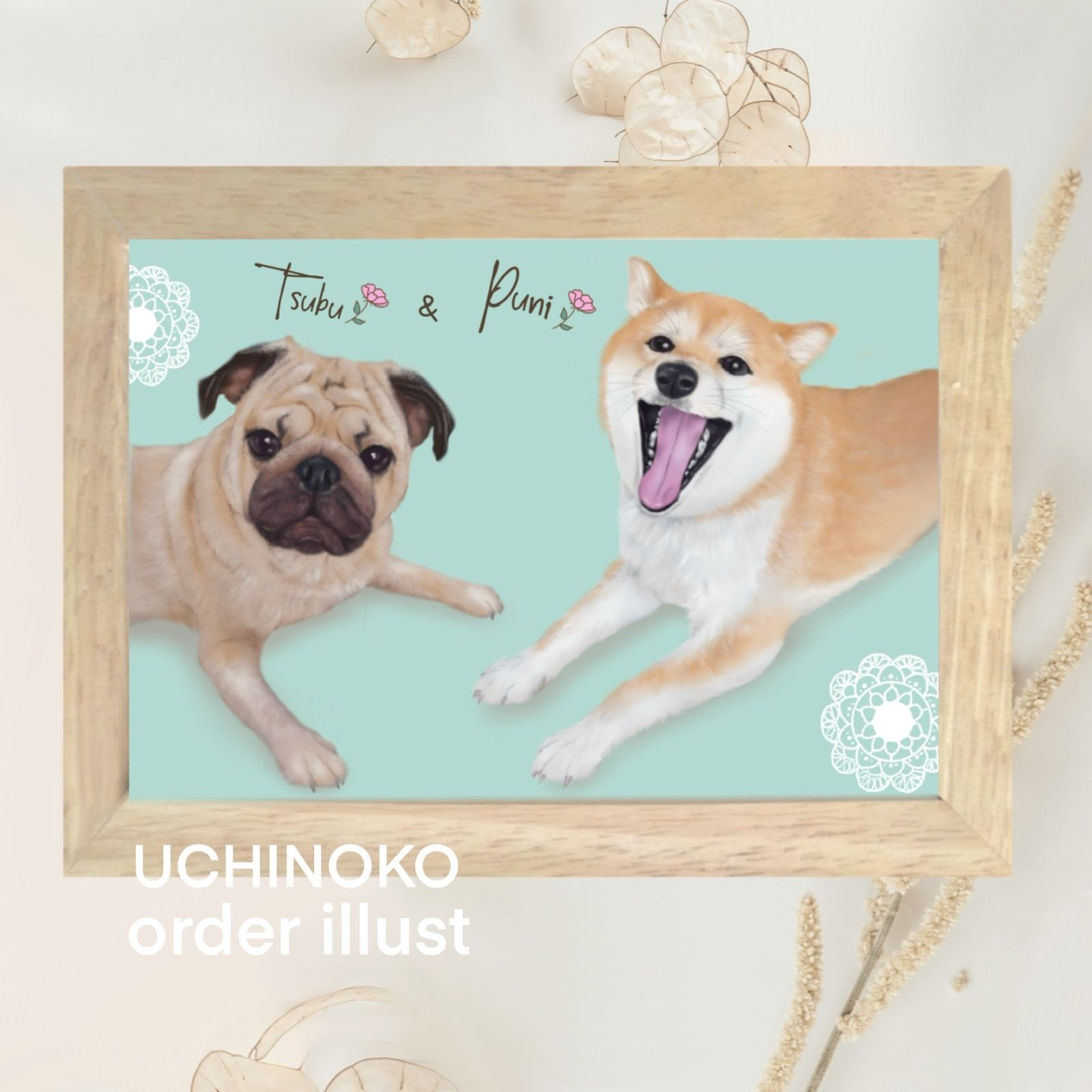 日本製 新品 未使用 ペット 似顔絵 犬 猫 イラスト オーダーメイド Uchinoko アート 写真 Restaurantedarius Com Co Restaurantedarius Com Co