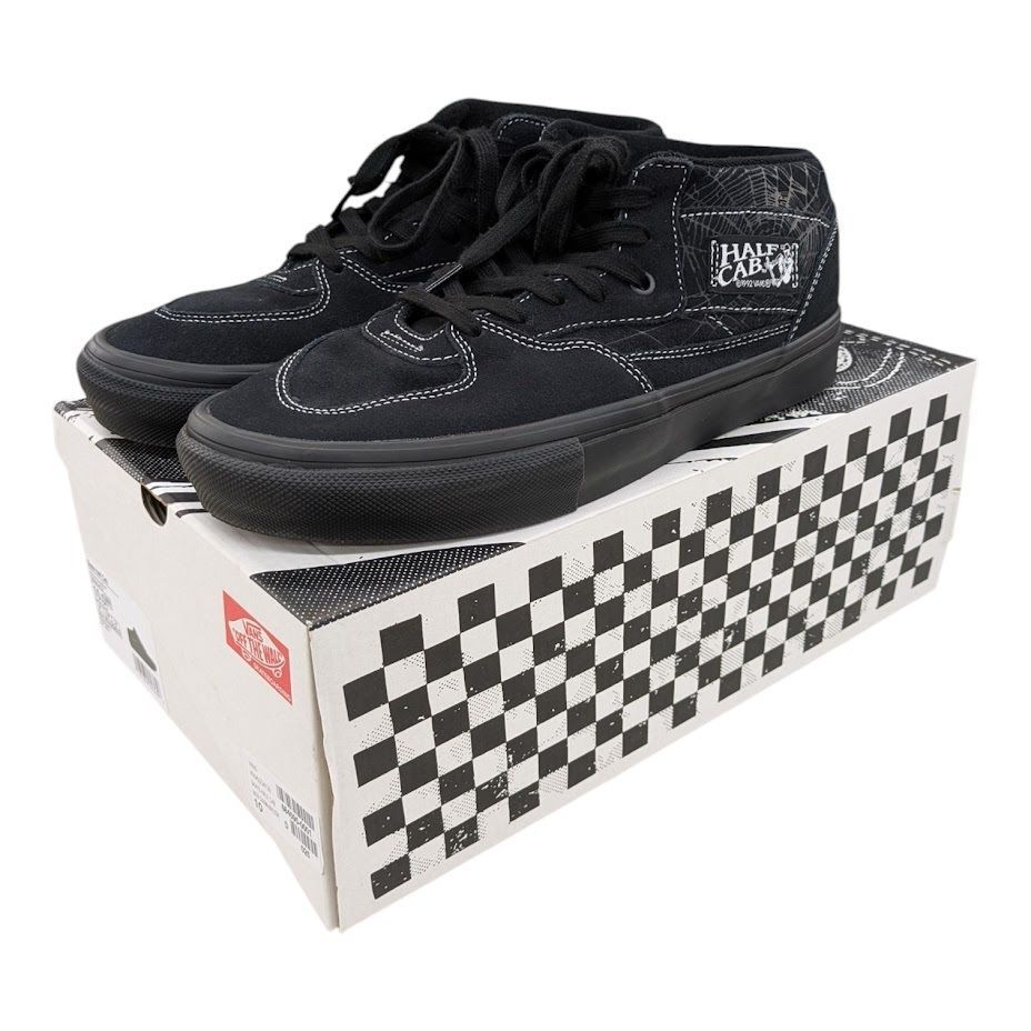 箱付き VANS SKATE HALF CAB  27.0 Vans | Skate Half Cab Black/White Skate Shoe