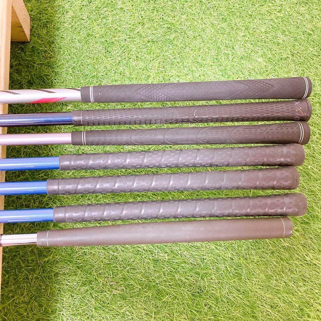 8.初心者オススメ ゴルフクラブ レディースセット キャディーバッグ