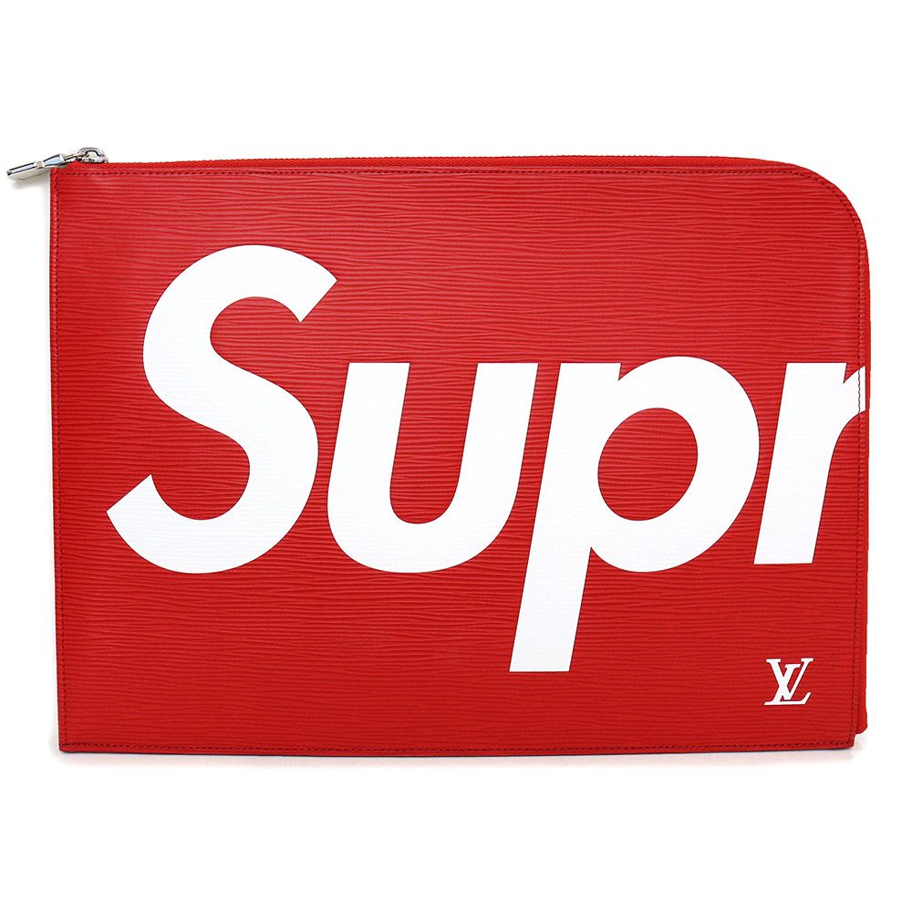 ルイ ヴィトン LOUIS VUITTON シュプリーム Supreme ポシェット