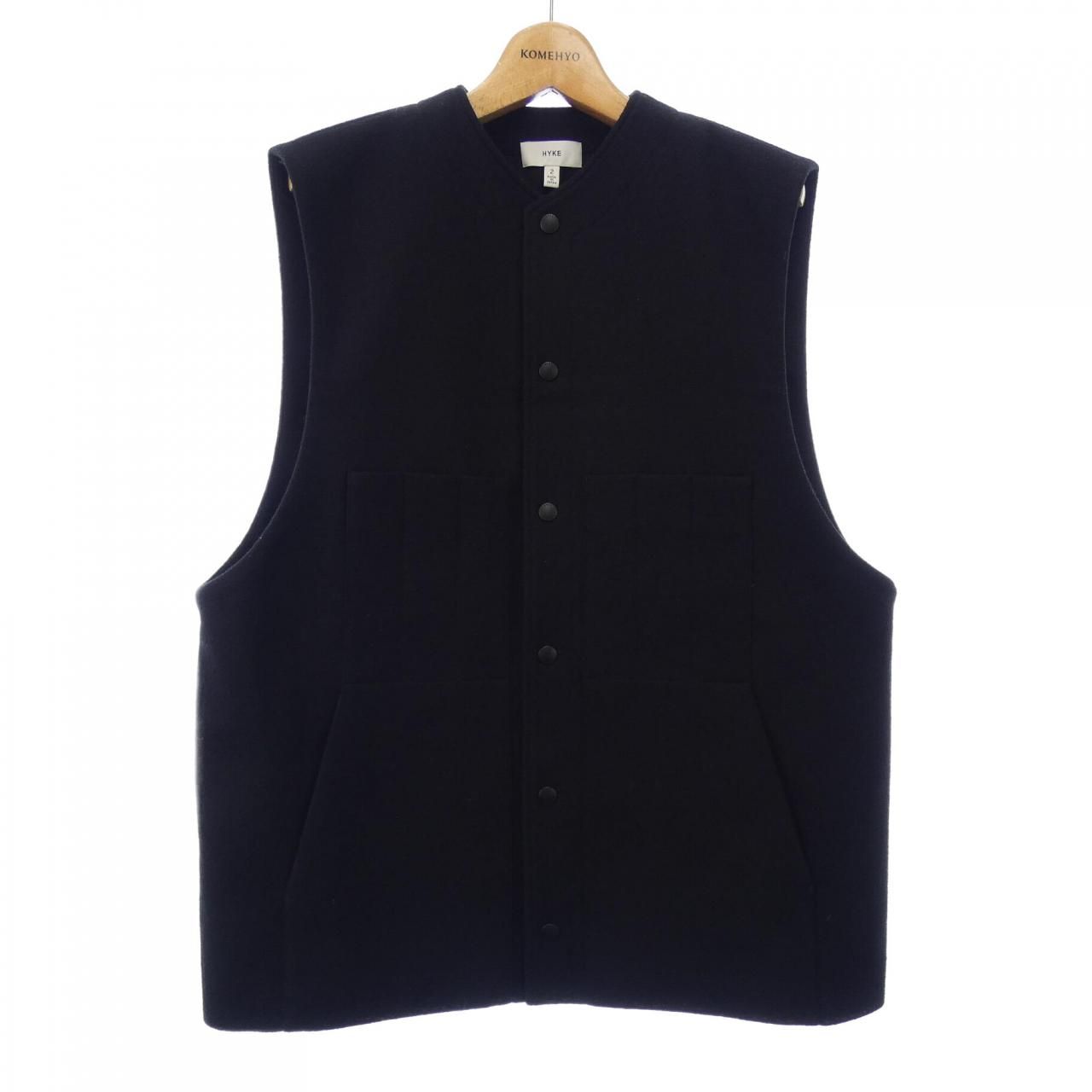 ハイクHYKEベストジレ ハイク ベスト ジレ ハイク HYKE P/R STRETCH SLEEVELESS LONG