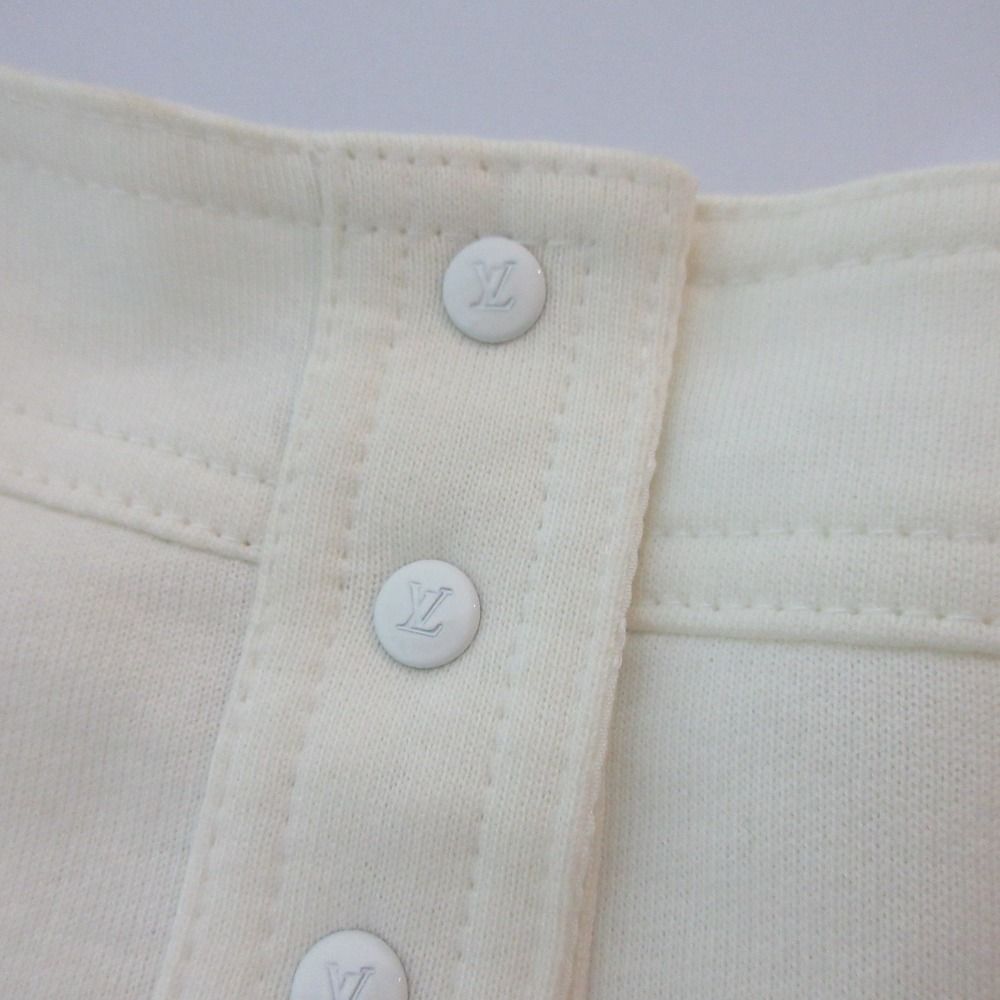 美品 LOUIS VUITTON ルイヴィトン フロントボタン ミニスカート サイズ  