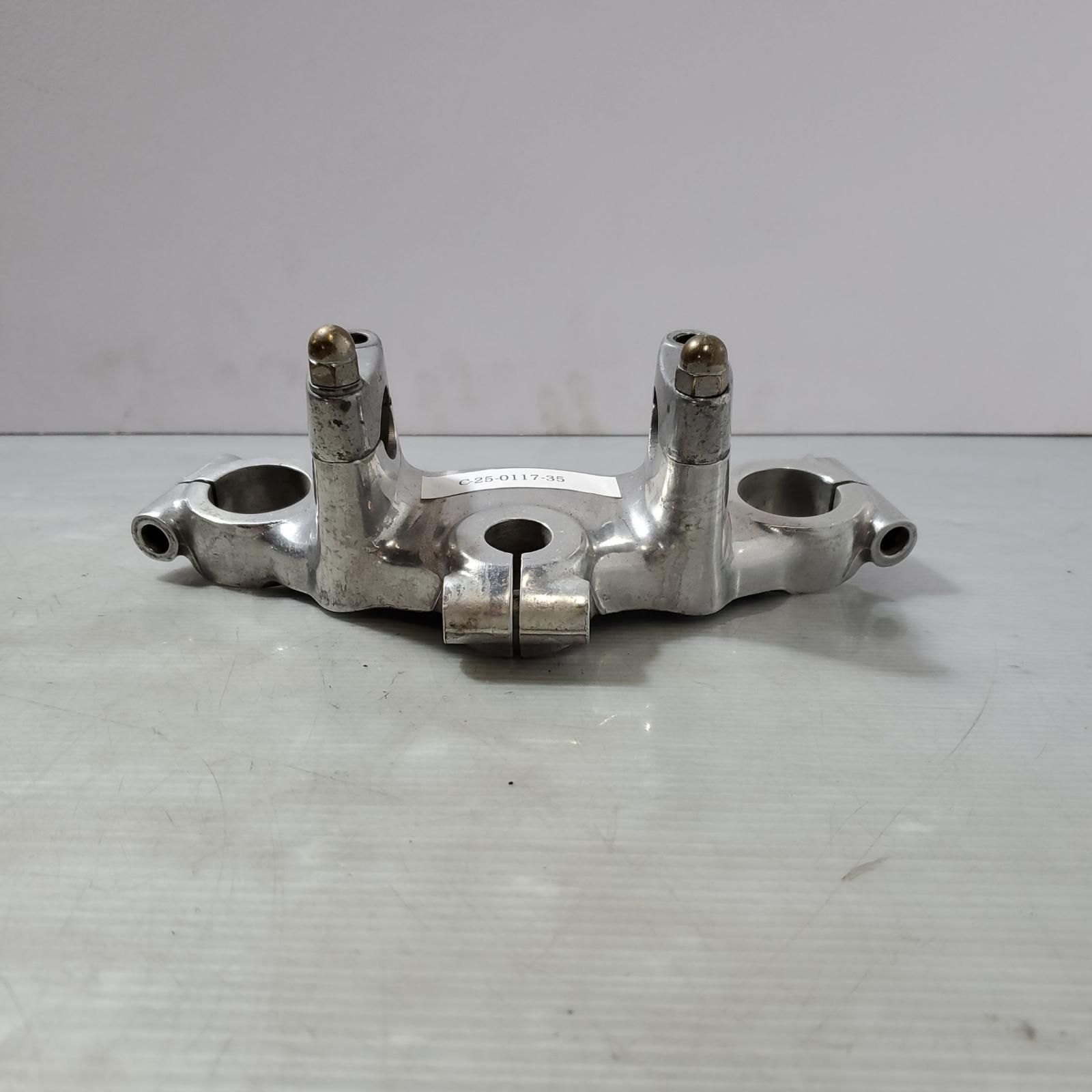 ウエダレーシング トップブリッジ GS400 GS400 ウエダ アルミトップ