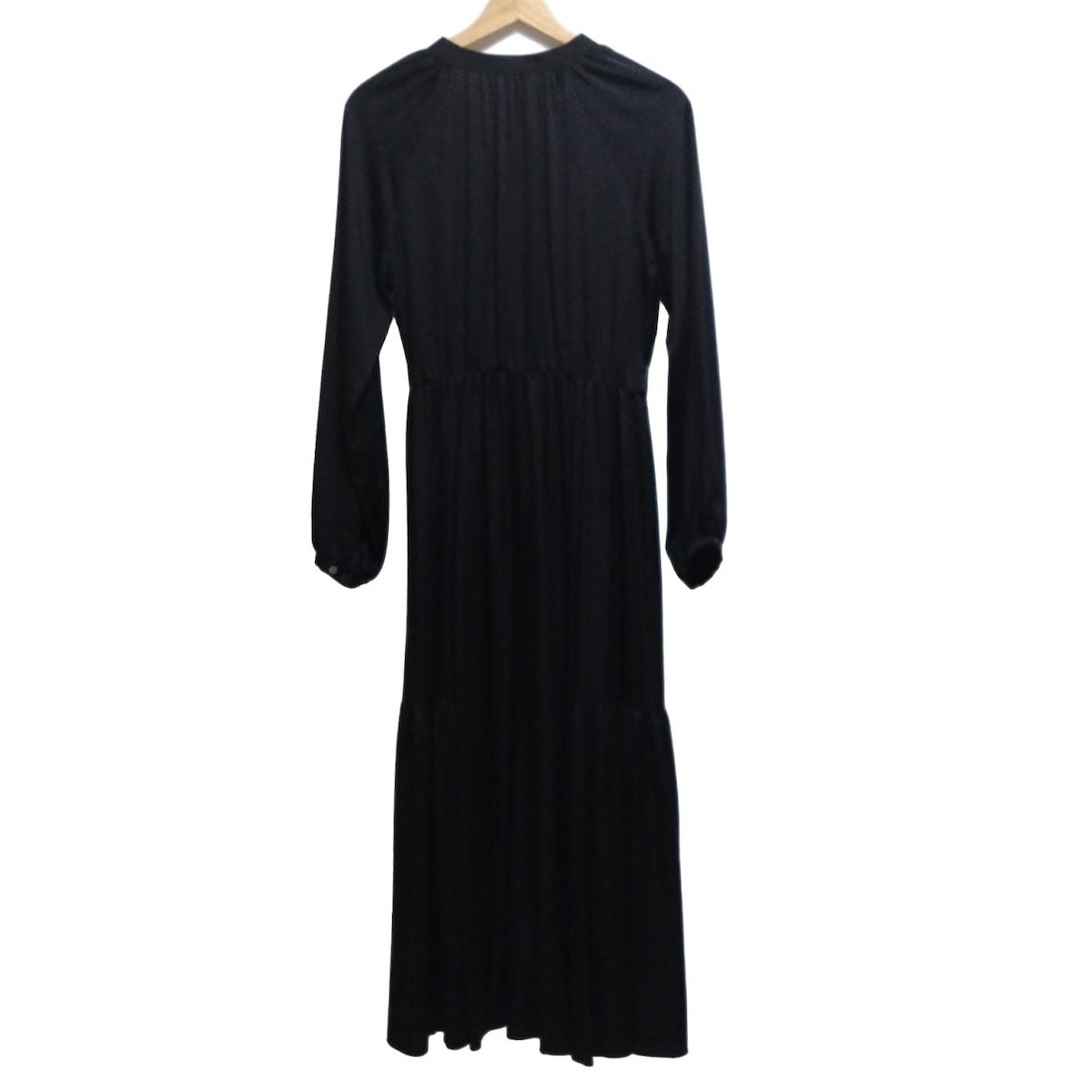 GRACE CONTINENTAL グレースコンチネンタル ワンピース サイズ38 M レディース - 黒 長袖|マキシ丈