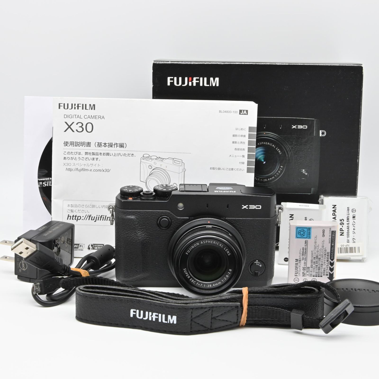 美品 FUJIFILM富士フィルム X30 レア 【公式通販】