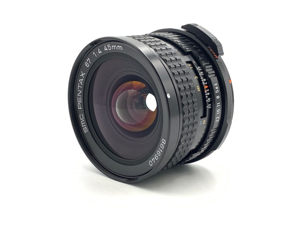中古】 【美品】 ペンタックス smc ペンタックス67 45mmF4