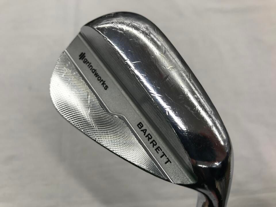 BARRETT | 51 | S | KBS TOUR125 | | ウェッジ | グラインドワークス