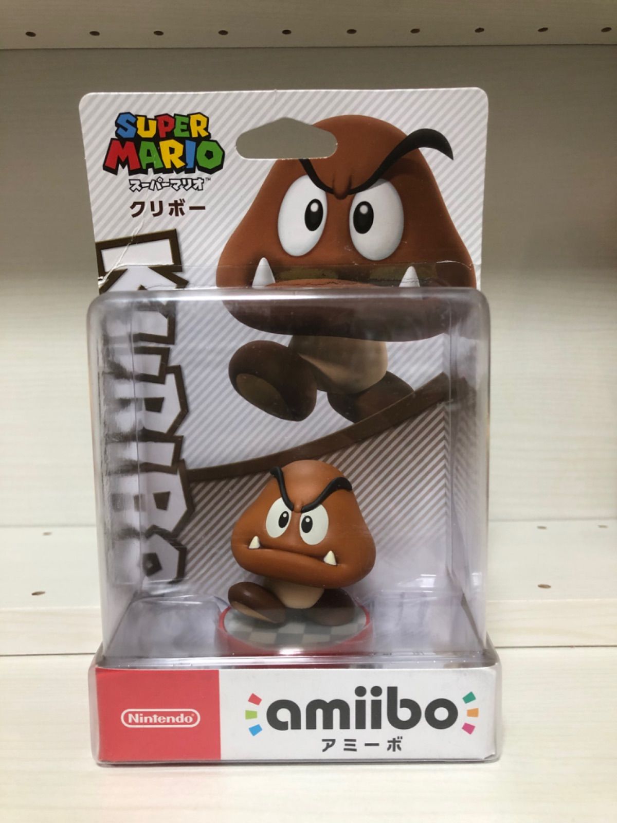 全て無料 amiibo クリボー (スーパーマリオシリーズ) - テレビゲーム