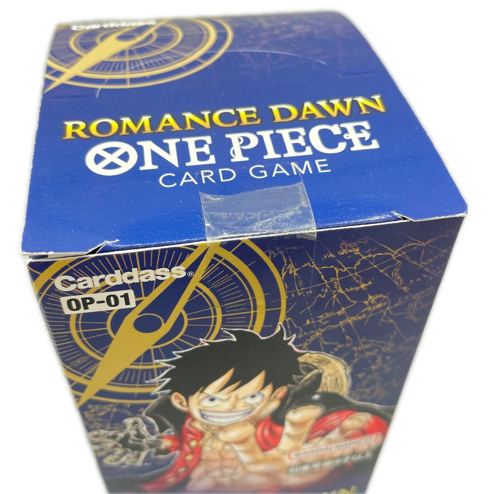 トレーディングカード 未開封「ROMANCE DAWN」BOX ボックス ロマンスドーン OP-01【中古】 Amazon.co.jp: 【完全未開封BOX】ワンピース カードゲーム ロマンス