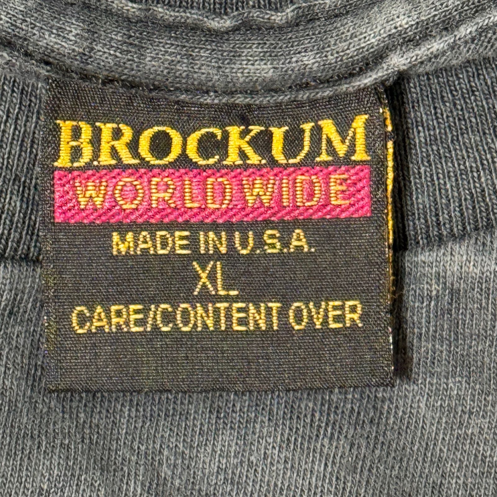 ニルヴァーナ Tシャツ XLサイズ ブラック 90s USA製 ブロッカム