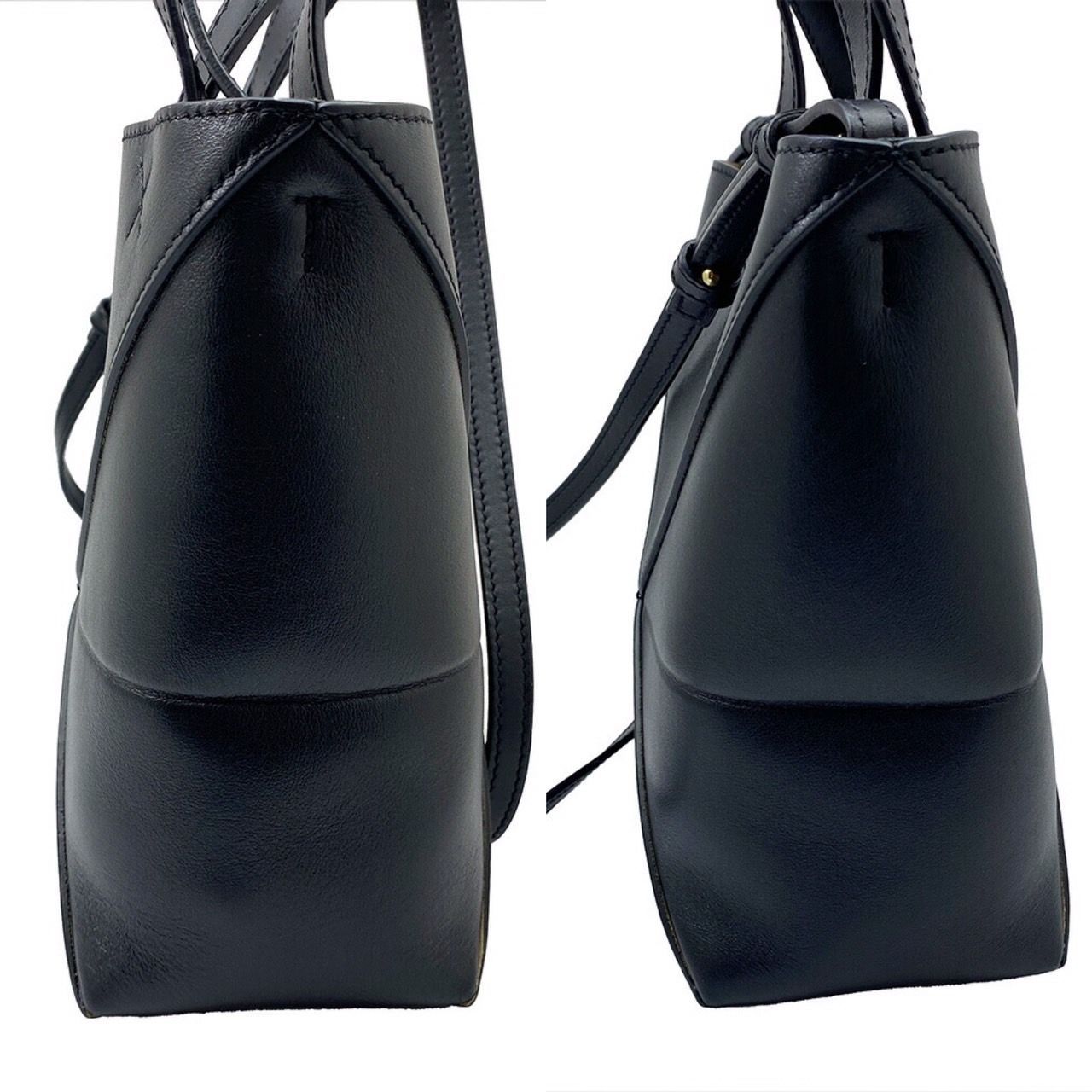 LOEWE ロエベ パズル トートバッグ フォルド トート ミニ 折りたたみ 