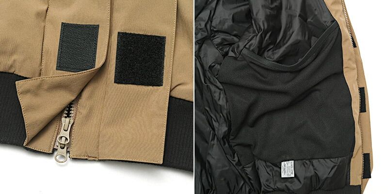 イギリス軍タイプ　 NAVY サブマリン アッパー デッキ ジャケット 23102522001.jpg