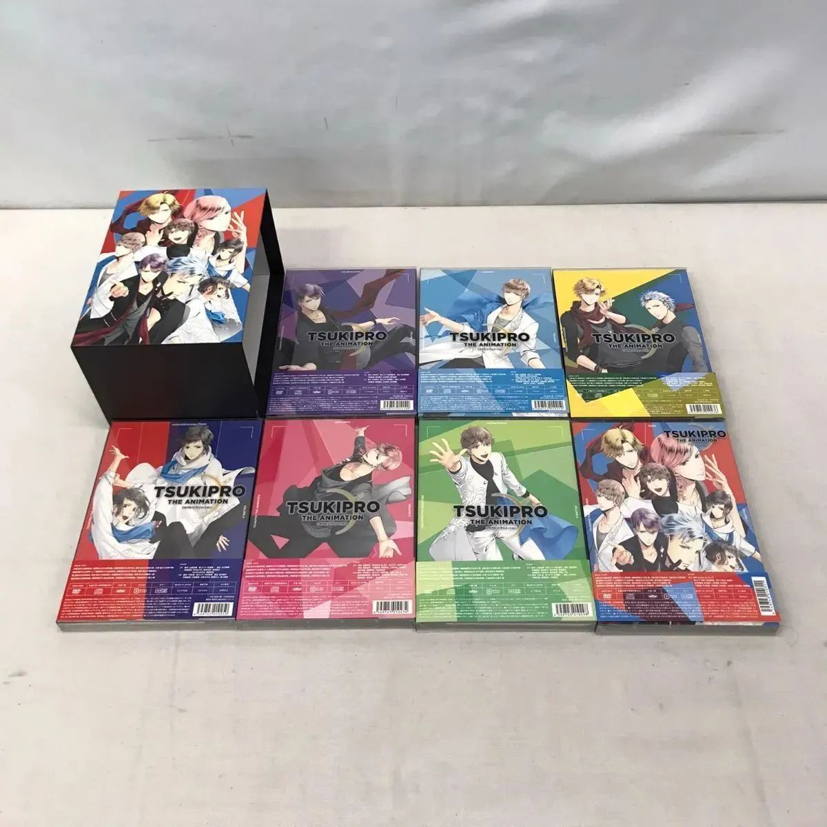 TSUKIPRO THE ANIMATION BOX 全7巻 セット DVD - メルカリ