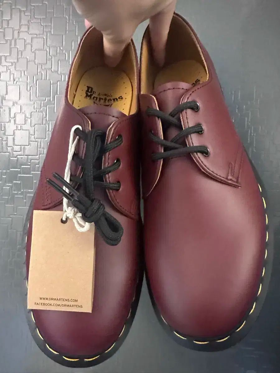 DR. MARTENS ドクターマーチン 1461 チェリーレッド 270 uk8