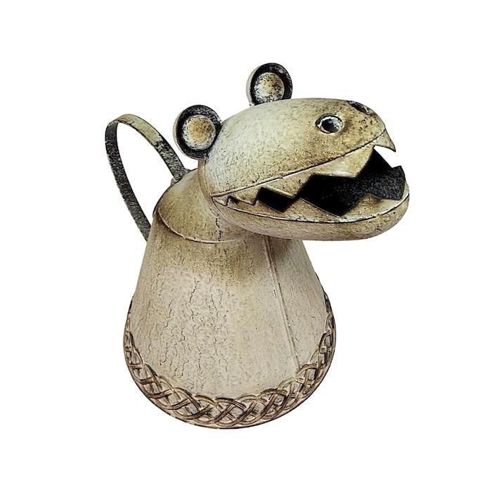 ワニのジョウロ 86367 ホワイト ヴィンテージ ジャンクガーデン