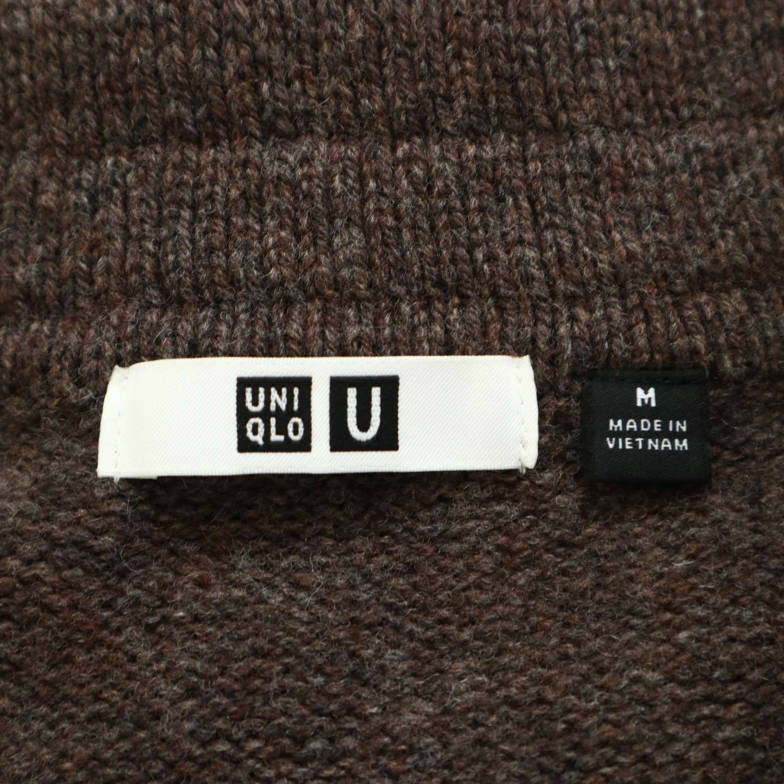 24AW☆ UNIQLO U ユニクロ ユー ルメール 秋冬 ウール100％ ラム 