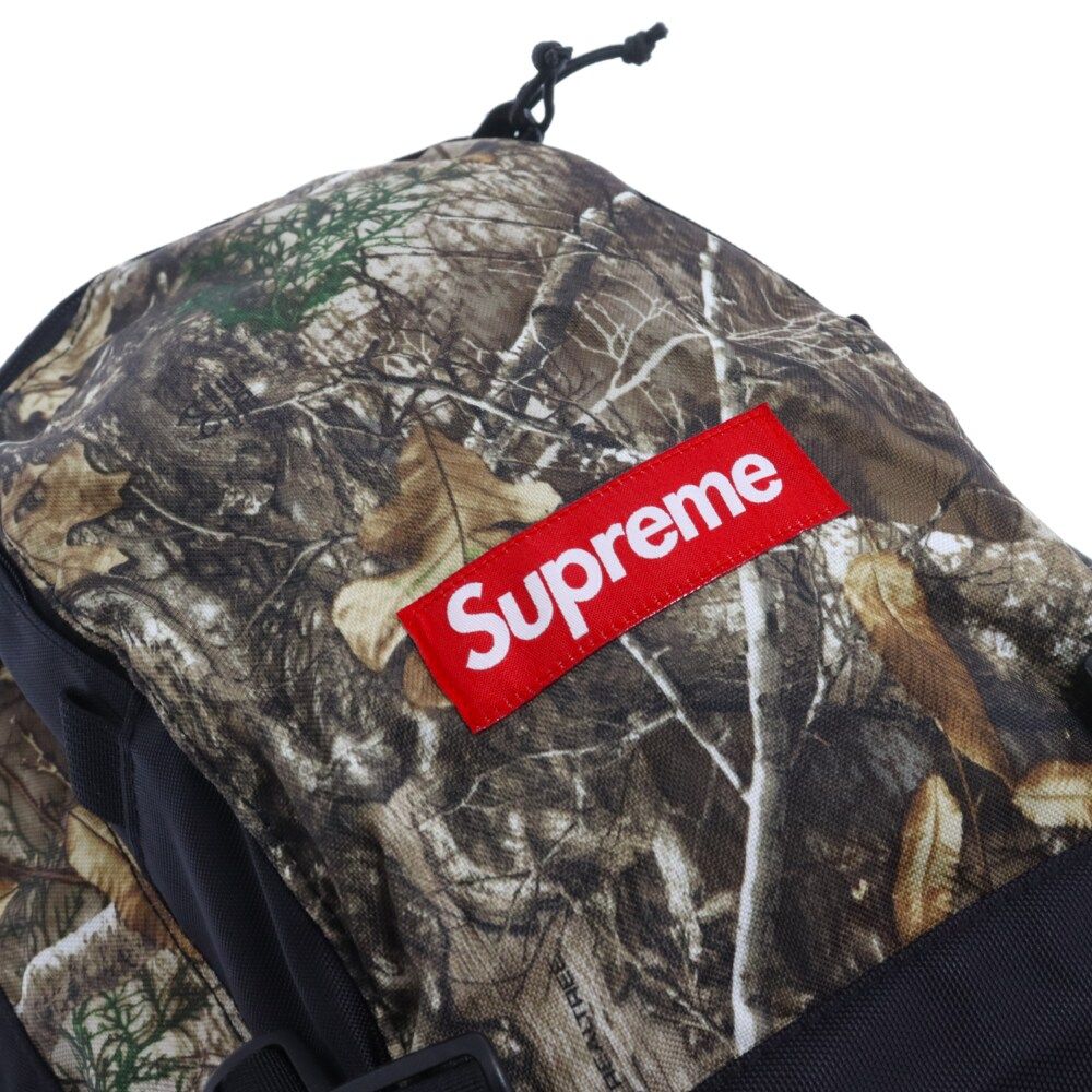 SUPREME (シュプリーム) 19AW Backpack Real Tree Camo リアル