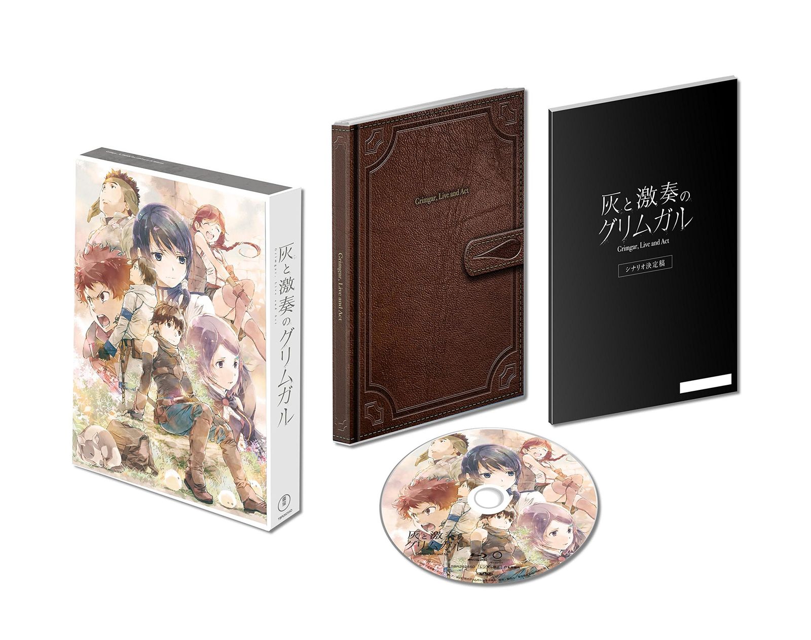 灰と激奏のグリムガル -Grimgar Live and Act- Blu-ray