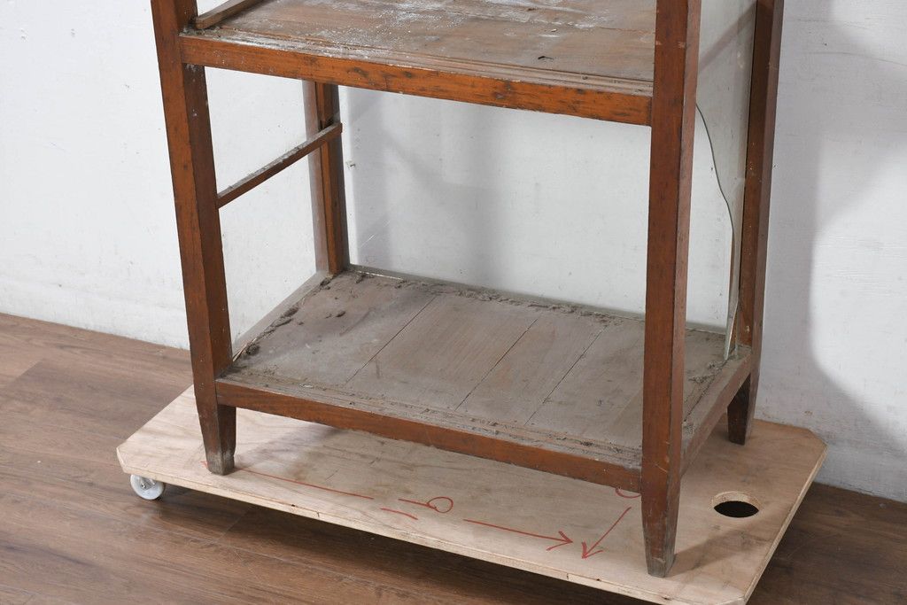 大塚家具 ガラス キュリオケース ショーケース ディスプレイケース