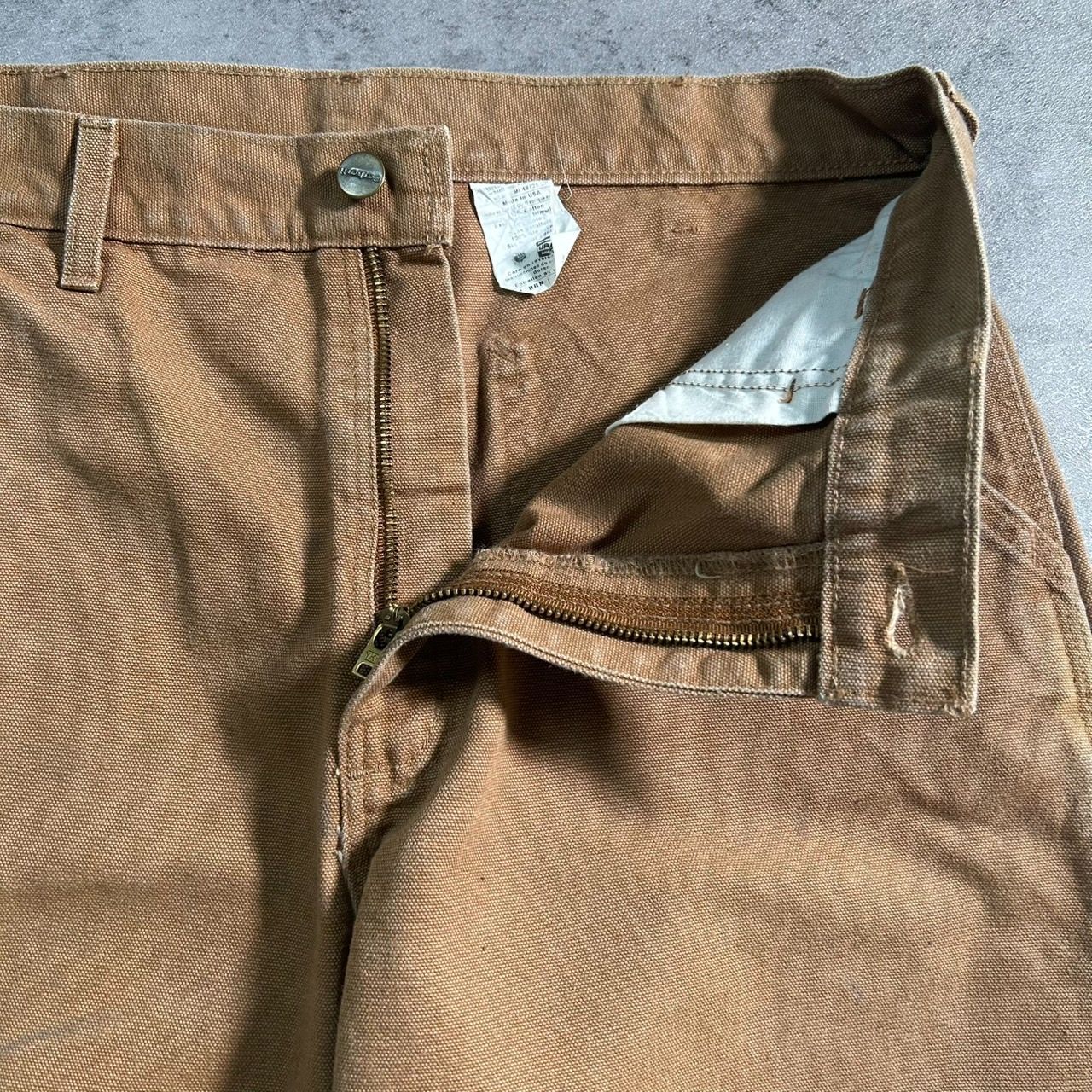 00年代 Carhartt カーハート USA製 ダックワークパンツ