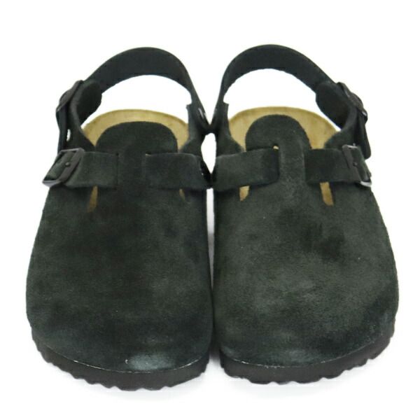 【美品】ビルケンシュトック　ブラックスエードレザー　27cm Zürich / チューリッヒ スエードレザー ブラック | BIRKENSTOCK