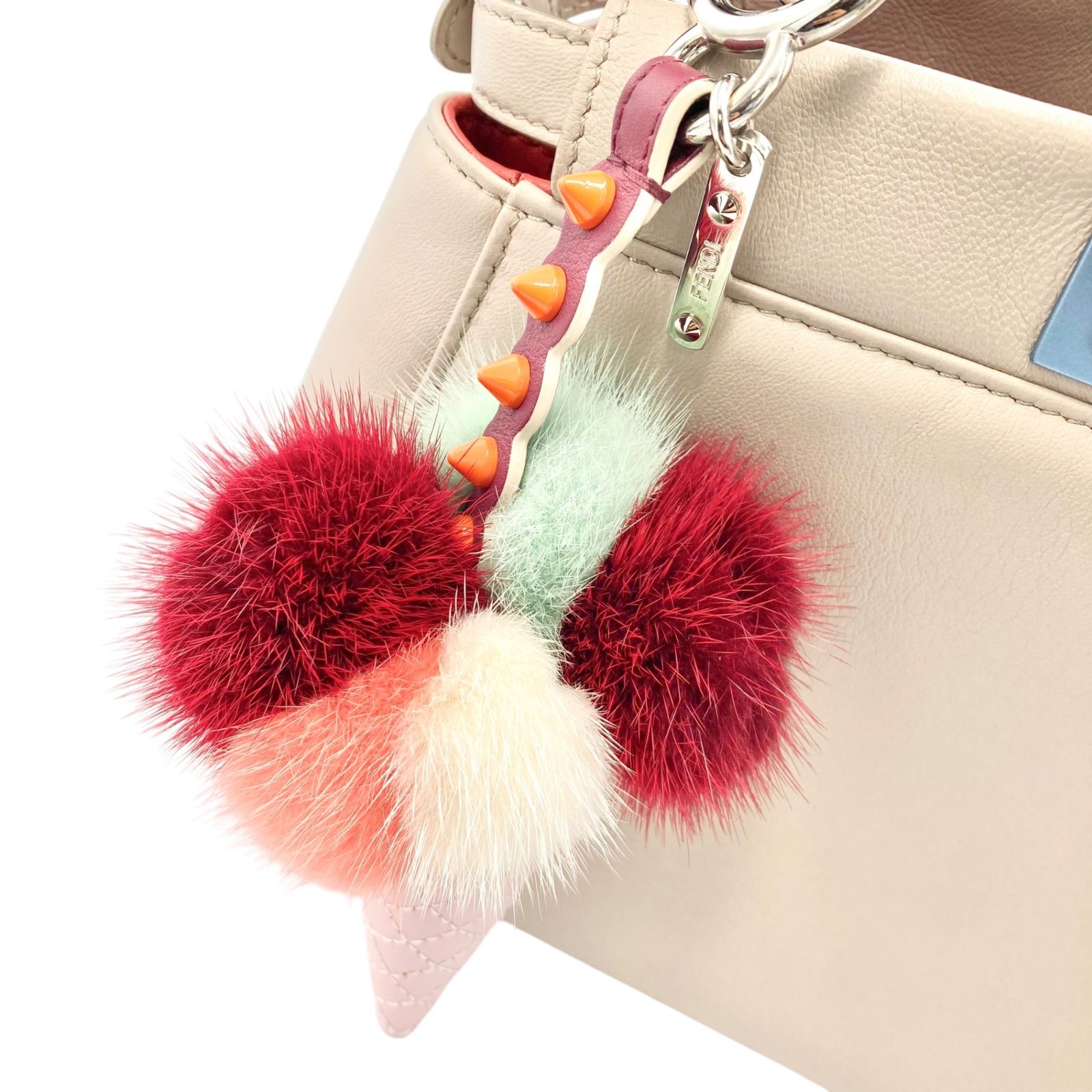 ぽんぽん様専用 値下げ！FENDI フェンディ ピーカブー ラージ