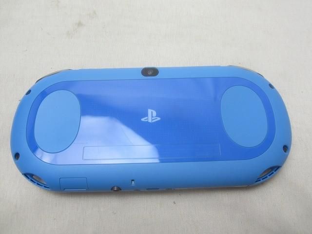 中古品 ゲーム PS Vita 本体 PCH-2000 ブルー/ブラック 動作品 充電器・8GBメモリースティック付き 中古品 ゲーム PS Vita 本体 PCH-2000 ブルー/ブラック 動作品