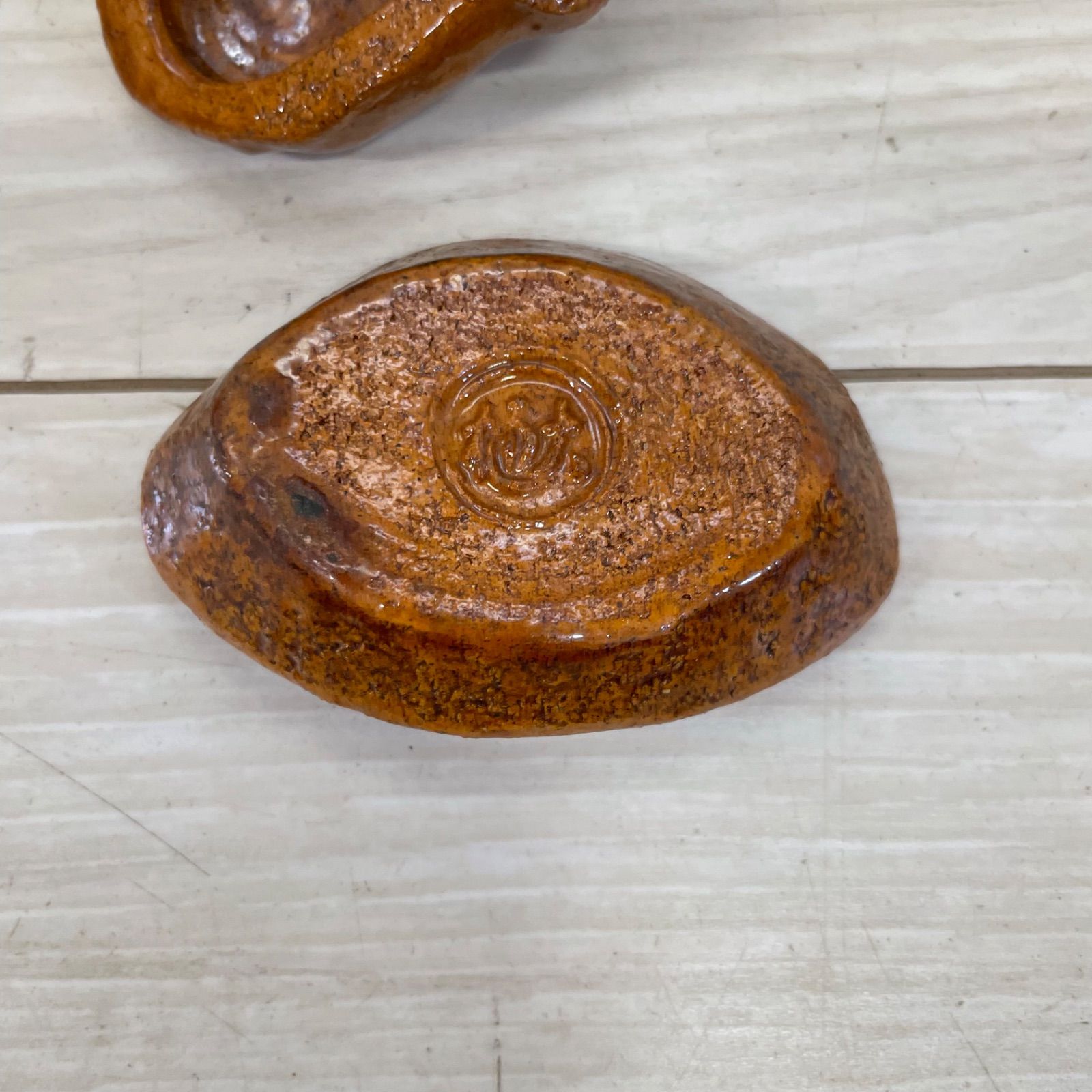 九代 大樋長左衛門作 大樋焼 香合 鯛 共箱 茶道具 - メルカリ