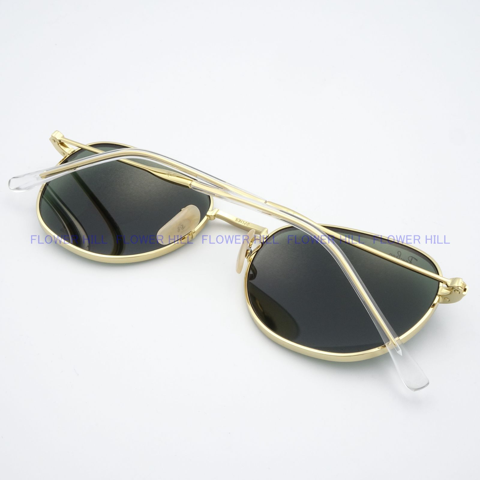 RAY-BAN レイバン サングラス メタルフレーム G-15ガラスレンズ