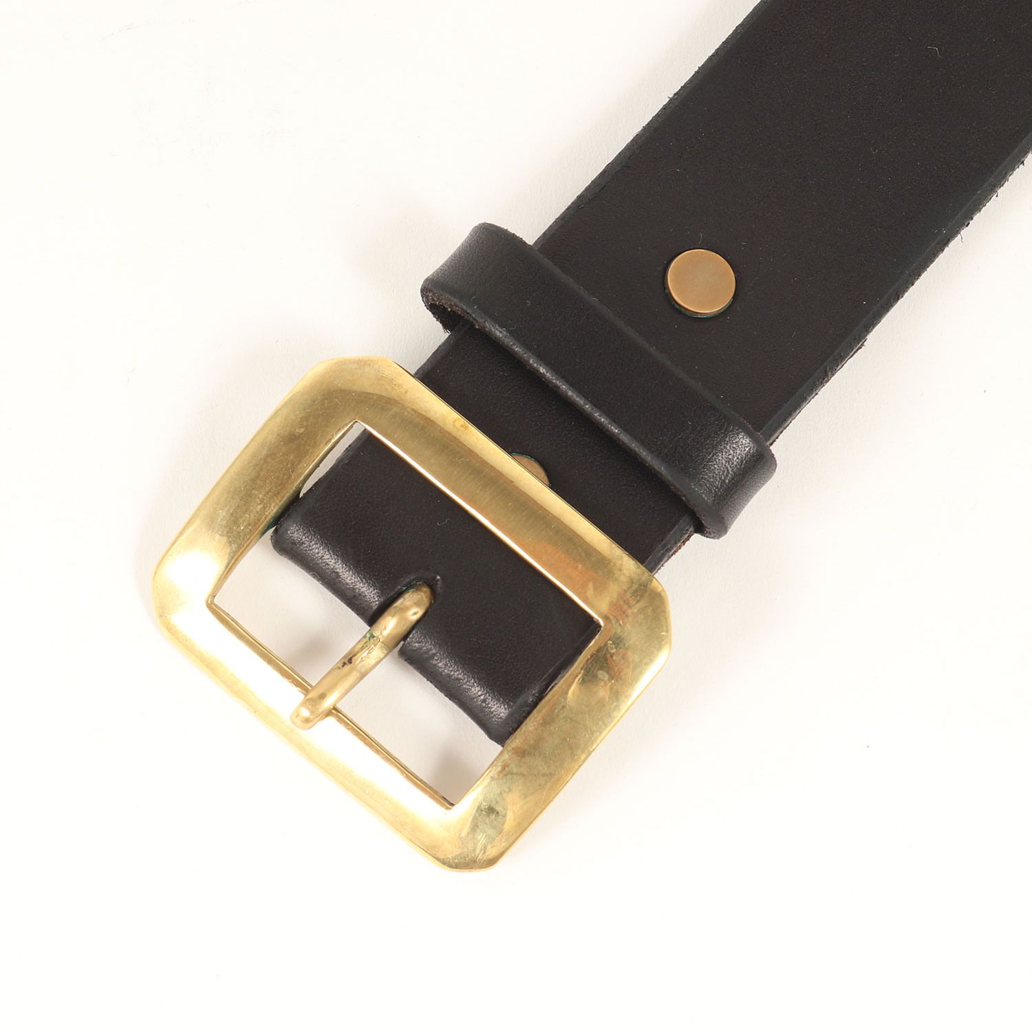 RAINBOW COUNTRY レインボーカントリー ベルト ブラック ゴールド 黒