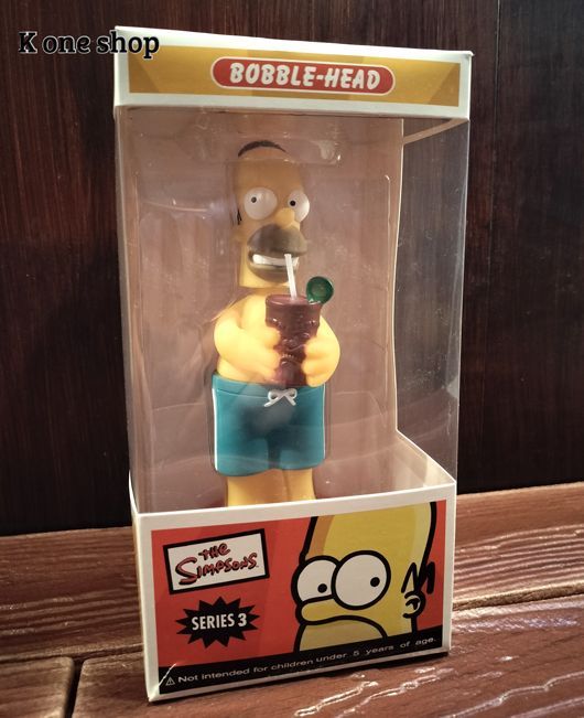 シンプソンズ ホーマー bobble-HEAD FUNKO】 SERIES 3 the simpsons