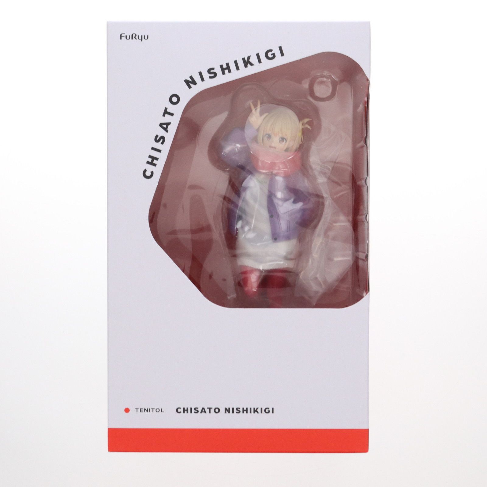 FURYU HOBBY MALL限定 TENITOL 錦木千束(にしきぎちさと) リコリス・リコイル 完成品 フィギュア(AMU-TNL0079) フリュー FURYU HOBBY MALL限定 TENITOL 錦木千束(にしきぎちさと