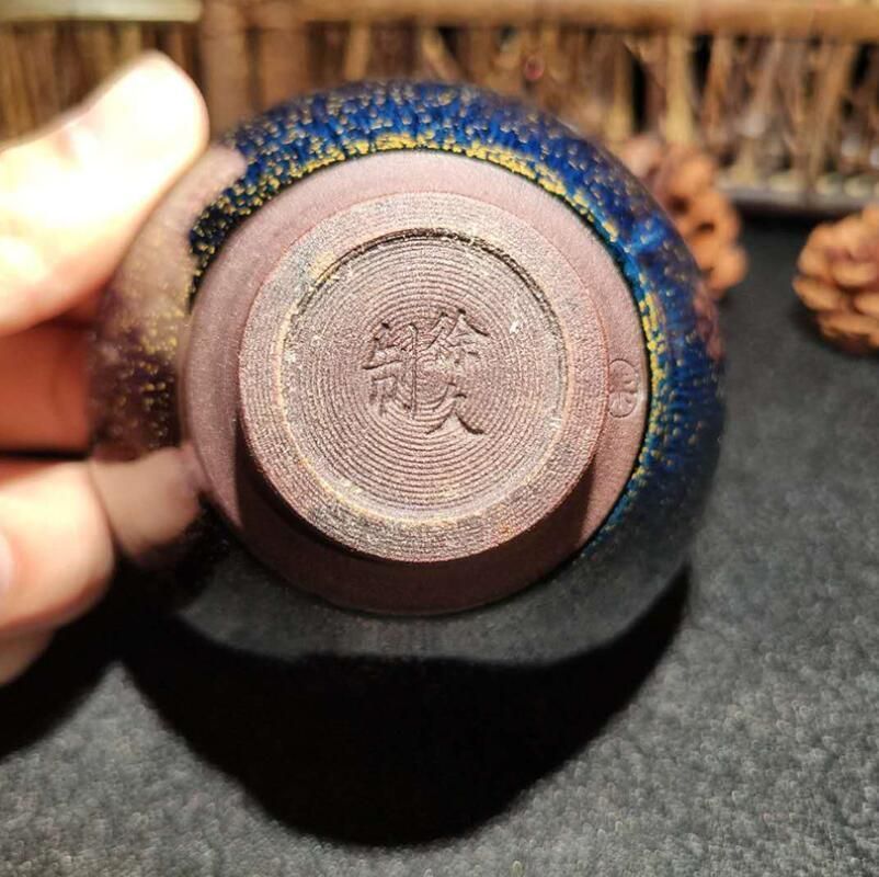 新入荷抹茶碗抹茶茶碗天目茶碗曜変天目茶碗茶道具お茶碗 国宝