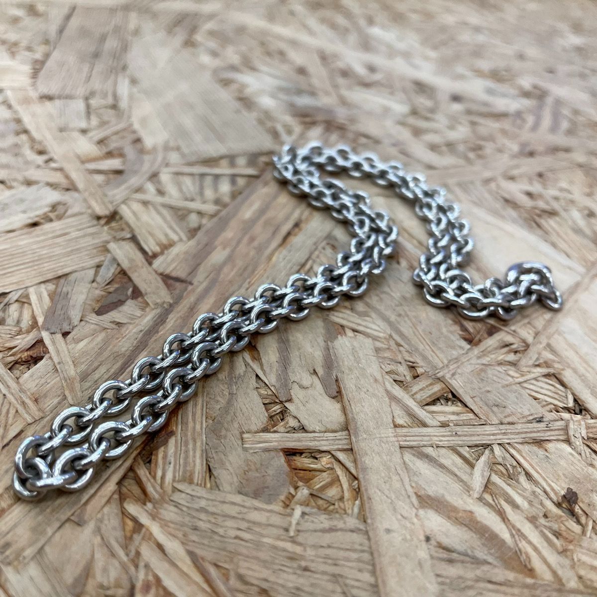 TOM WOOD トムウッド Ada Chain チェーンネックレス シルバー エイダ S-291 - メルカリ