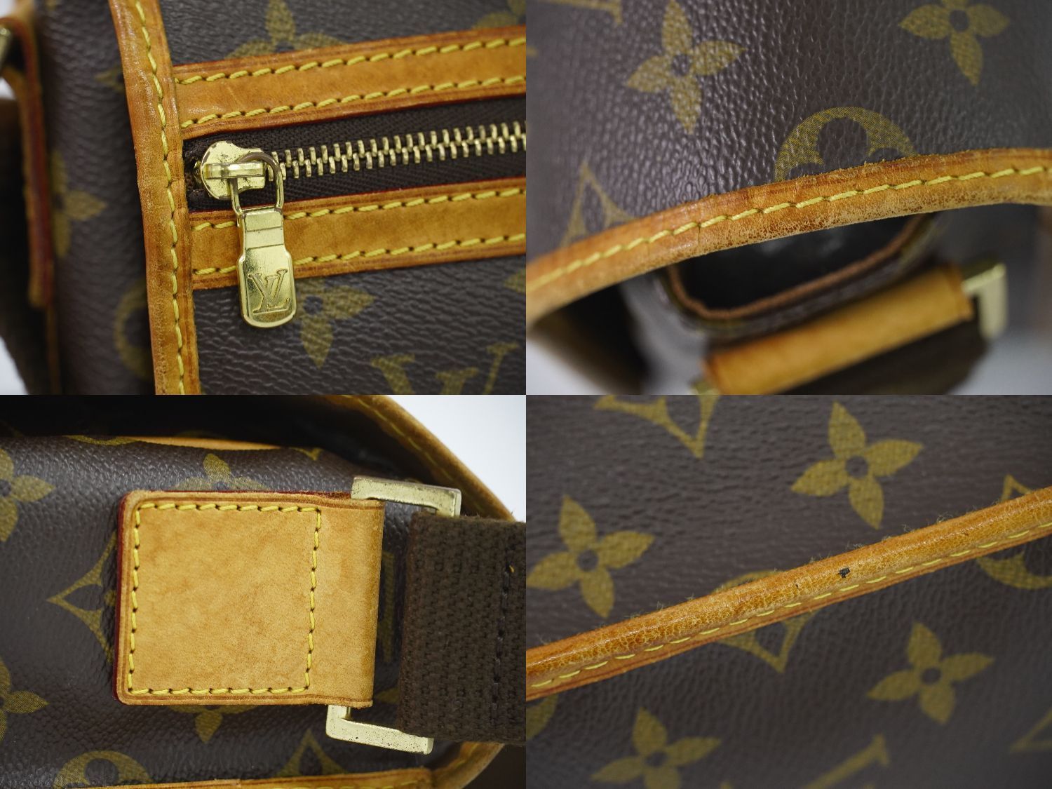 ルイヴィトン LOUIS VUITTON LV メッセンジャー ボスフォール PM